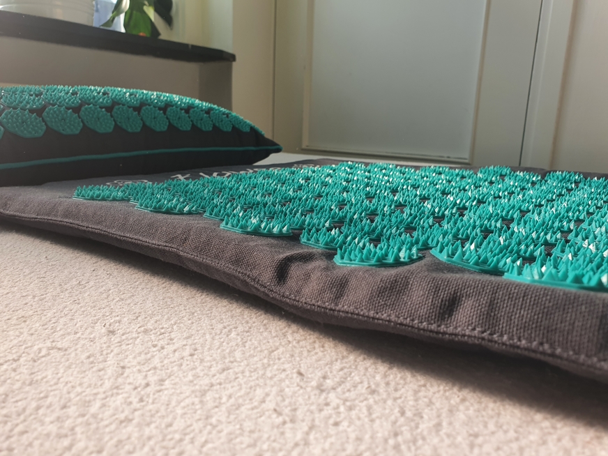 Flowee spijkermat getest